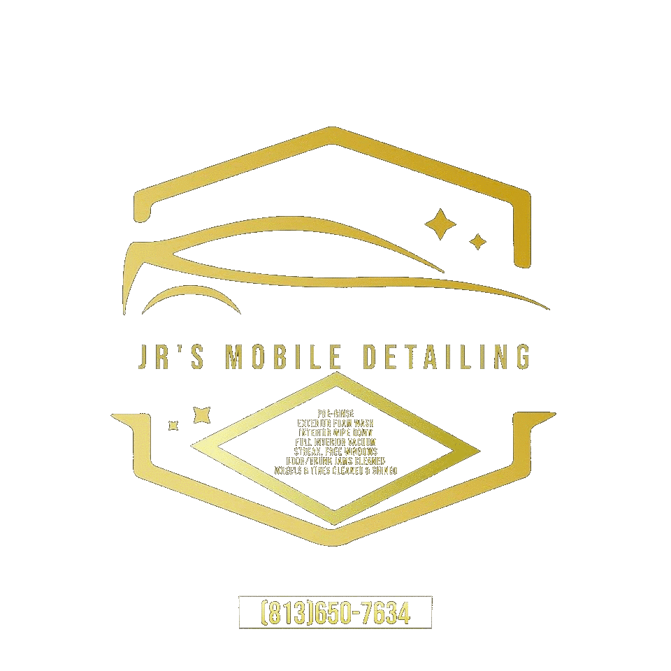 Jr's Mobile Detailing logo